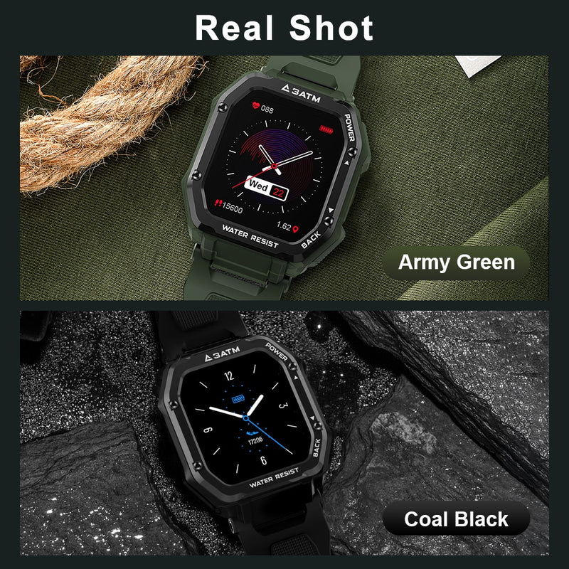 Relógio Smart watch Militar Tático