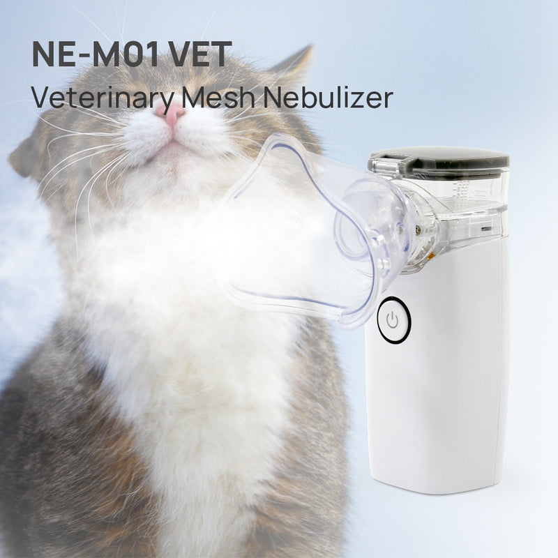 Aparelho Nebulizador humano & veterinário portátil ultrassônico silencioso para crianças adulto